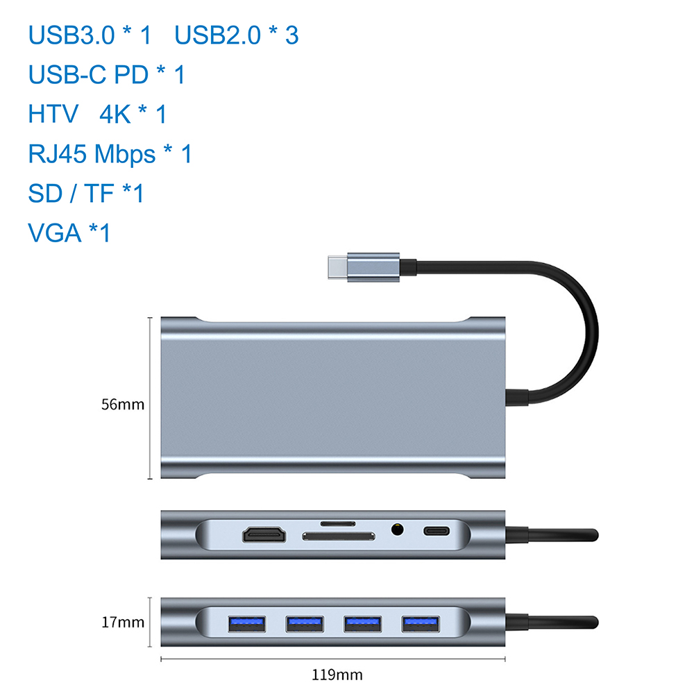 Mechzone-11-in-1-USB-C-Hub-Docking-Station-Type-C-Adapter-with-USB30-USB20-PD-100W-4K-HDMI-Compatibl-1943114-8