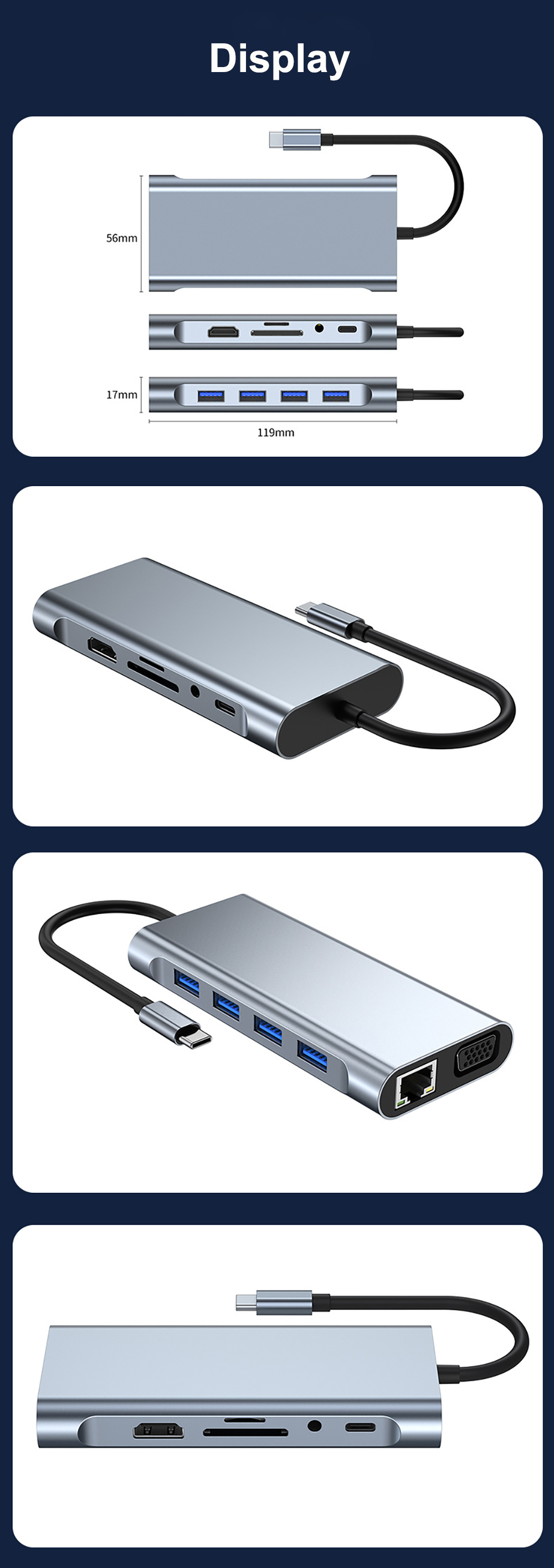 Mechzone-11-in-1-USB-C-Hub-Docking-Station-Type-C-Adapter-with-USB30-USB20-PD-100W-4K-HDMI-Compatibl-1943114-9