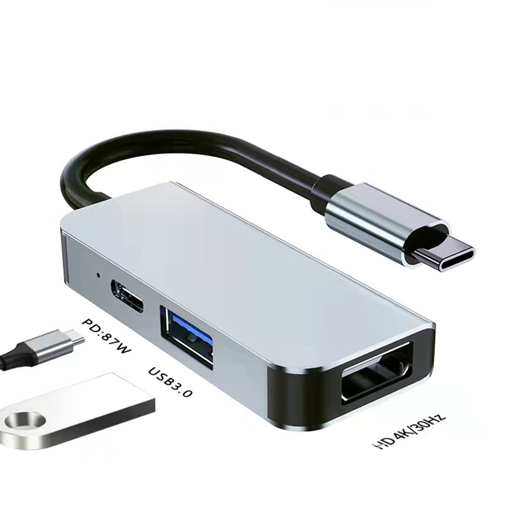 Mechzone-3-in-1-Type-C-Docking-Station-USB-C-Hub-Adapter-with-USB30-USB-C-PD-87W-4K-HDMI-Compatible--1975803-10
