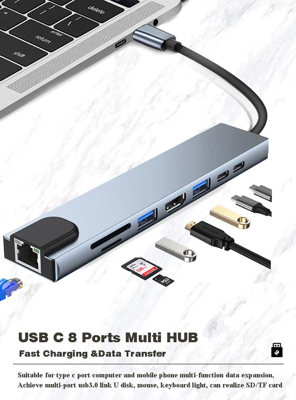 Mechzone-8-In-1-USB-C-Hub-Docking-Station-Type-C-to-USB30-USB20-PD-87W-4K-HDMI-Compatible-RJ45-100Mb-1943115-2
