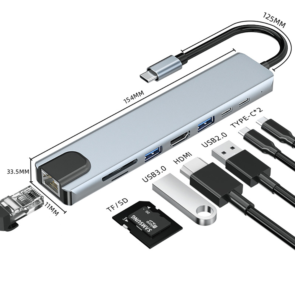 Mechzone-8-In-1-USB-C-Hub-Docking-Station-Type-C-to-USB30-USB20-PD-87W-4K-HDMI-Compatible-RJ45-100Mb-1943115-3