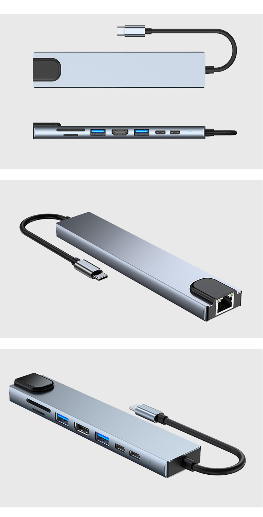 Mechzone-8-In-1-USB-C-Hub-Docking-Station-Type-C-to-USB30-USB20-PD-87W-4K-HDMI-Compatible-RJ45-100Mb-1943115-10