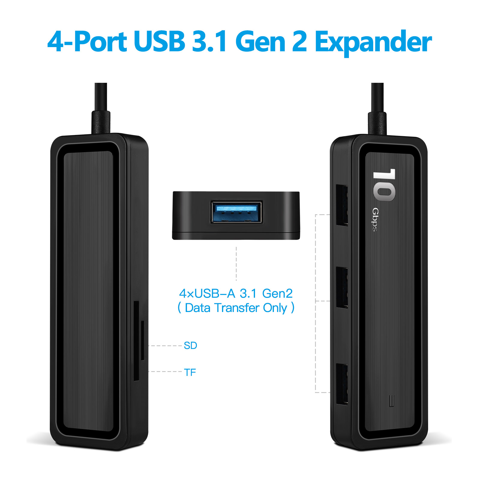 Pinrui-6-in-1-USB-Hub-4-Port-USB31-Gen-2-Expander-with-SD-TF-Adapter-Laptop-Docking-Station-1951382-8