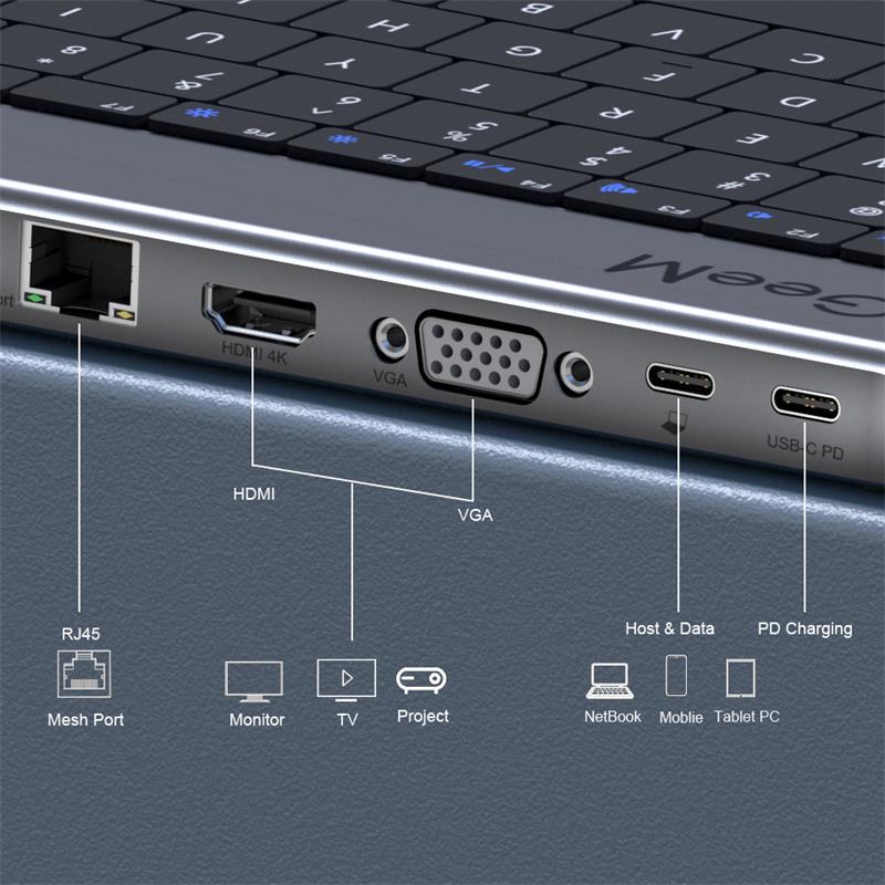 QGeeM-Aluminum-Alloy-Keyboard--11-In-1-USB-C-Hub-Docking-Station-Adapter-With--4K-HDMI-HD-Display--1-1733750-12