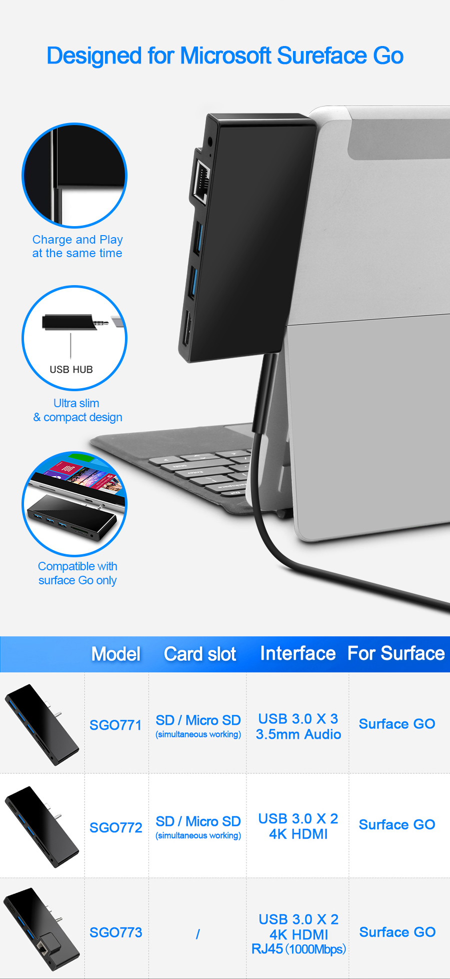 ROCKETEK-SGO771-Surface-GO-Hub-3--USB-30-Hubs-SD-Card-Reader-Surface-GO-Adapter-with-2-SD-Card-Slots-1623560-5