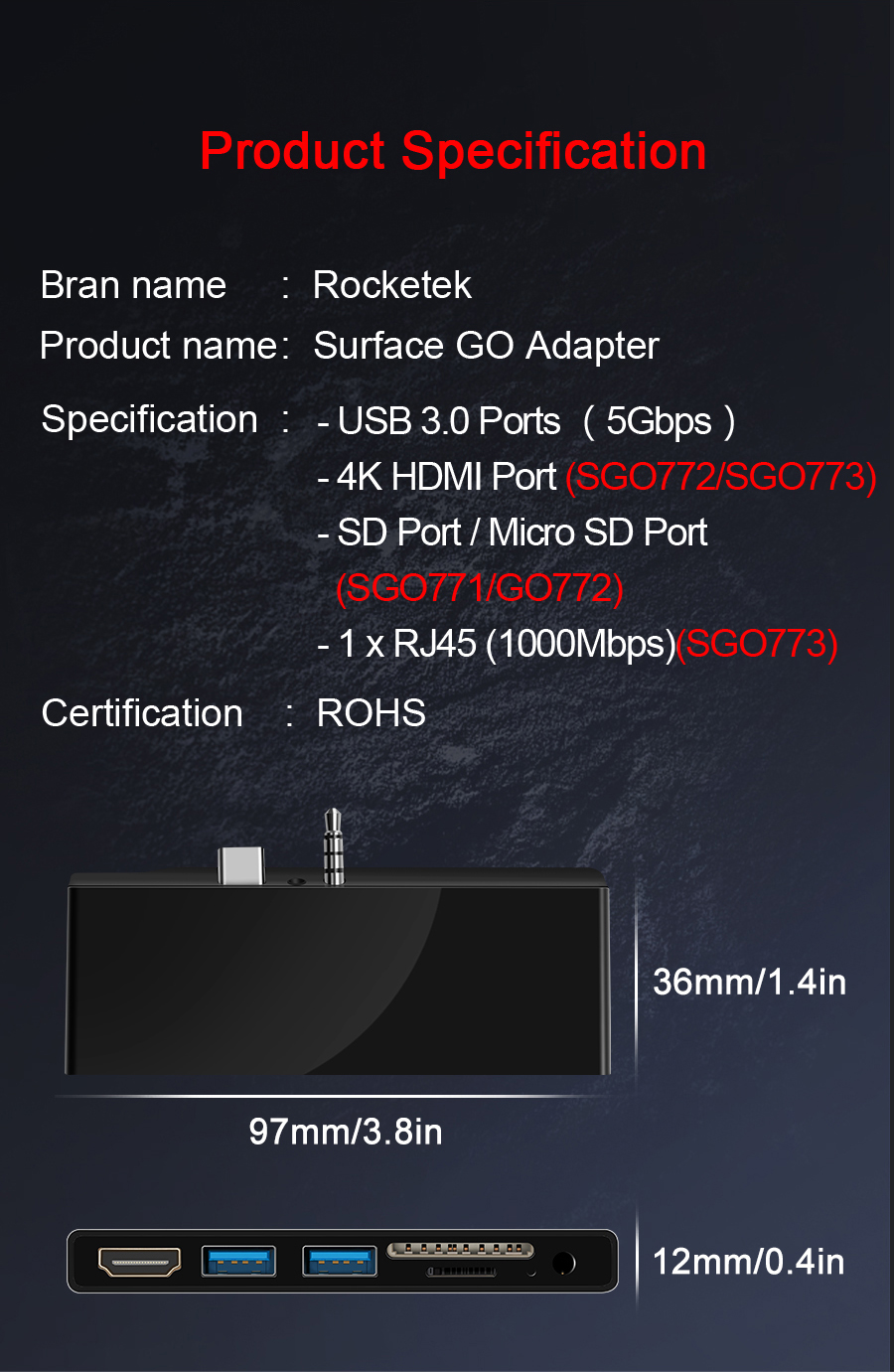 ROCKETEK-SGO771-Surface-GO-Hub-3--USB-30-Hubs-SD-Card-Reader-Surface-GO-Adapter-with-2-SD-Card-Slots-1623560-7