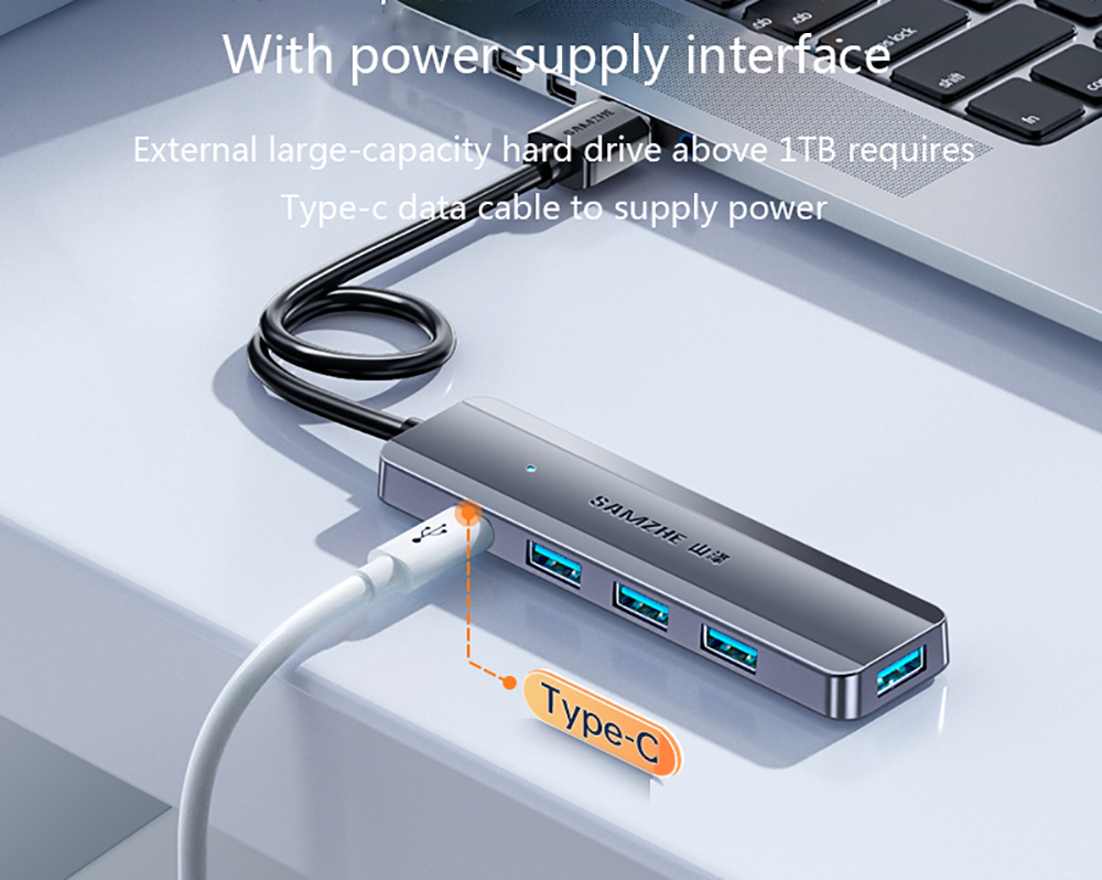 SAMZHE-USB31-Splitter-High-speed-Gen2-4-Ports-Expansion-Dock-Hub-USB-Hub-025M-Length-for-PC-Laptop-1923301-5