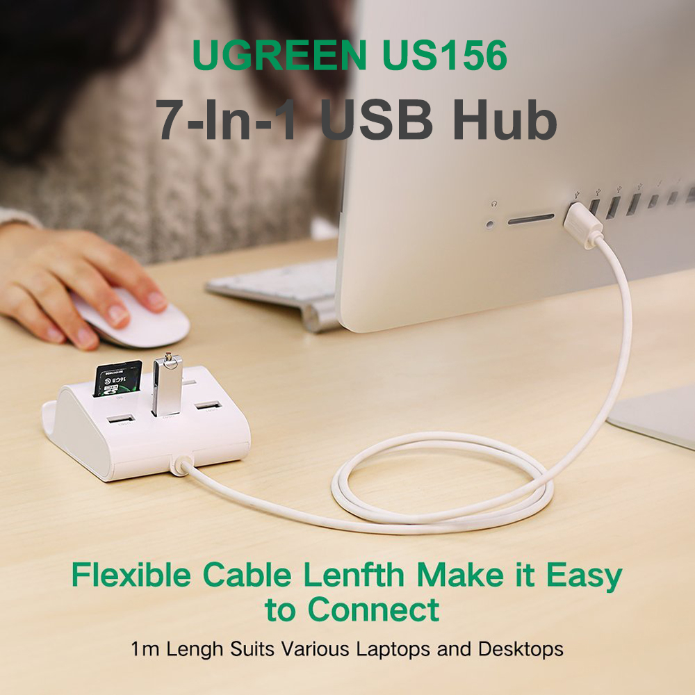 UGREEN-US156-7-In-1-USB-Hub-Multi-Functional-USB30-TFSDM2MS-Card-Reader-5Gbps-Fast-Speed-LED-Indicat-1918952-1