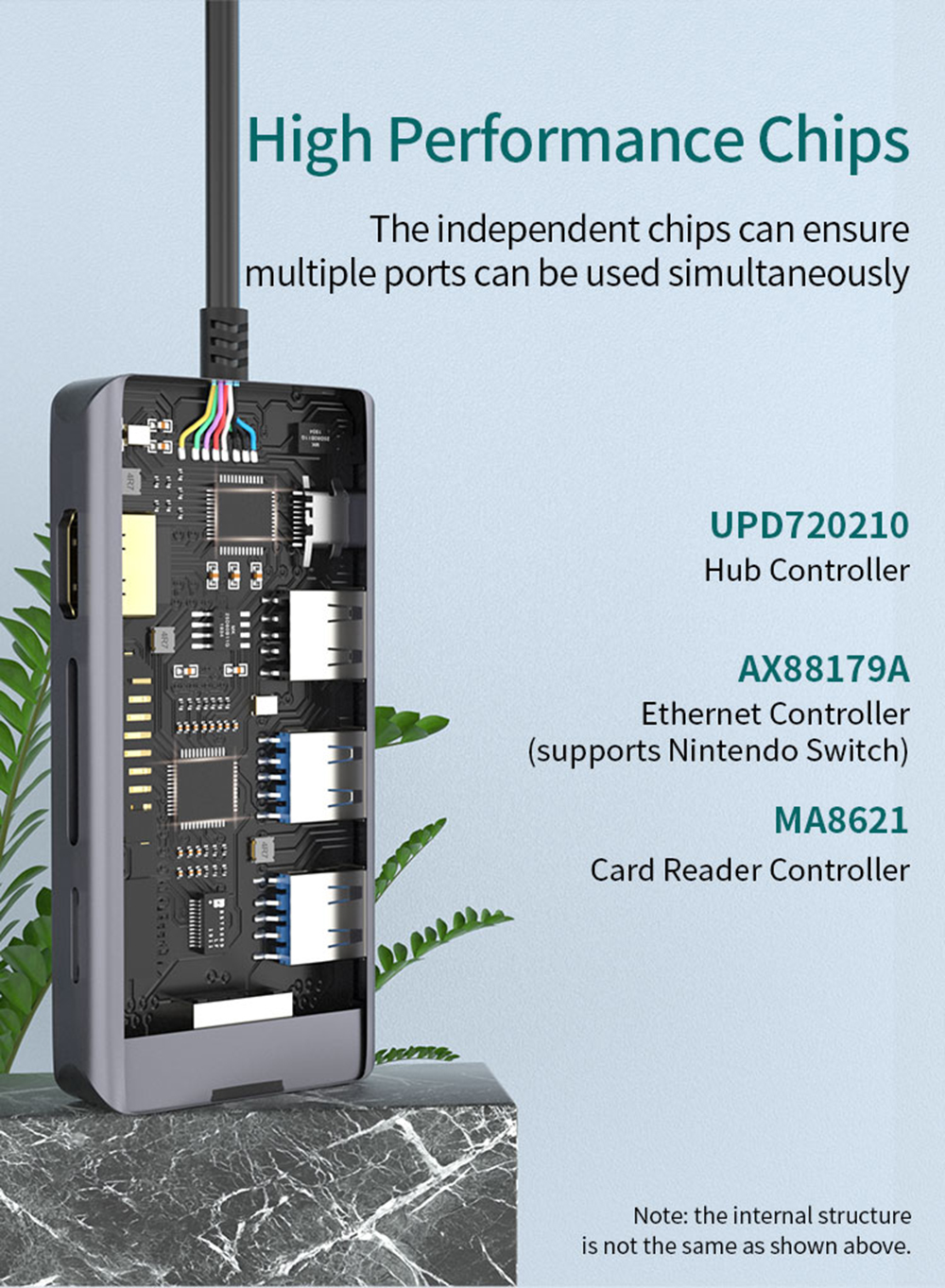 ULT-unite-8-in-1-Type-C-Docking-Station-USB-C-Hub-Adapter-with-USB20-USB30-USB-C-PD-100W-4K-HDMI-Com-1954445-7