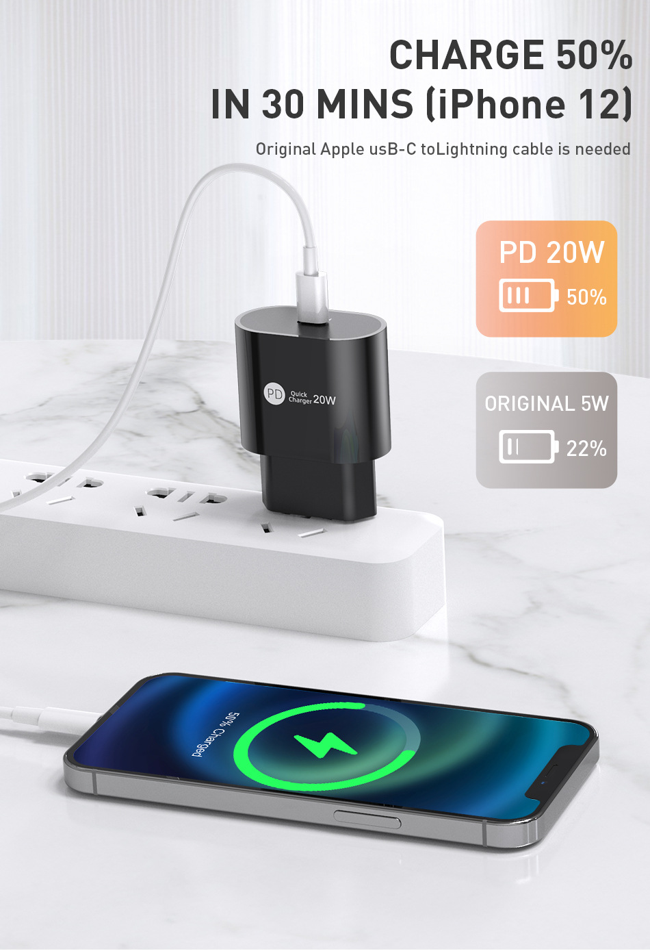 USLION-PD-20W-QC4030-USB-C-Charger-Travel-Charger-Adapter-Fast-Charging-For-iPhone-12-Pro-Max-Mini-O-1798244-5