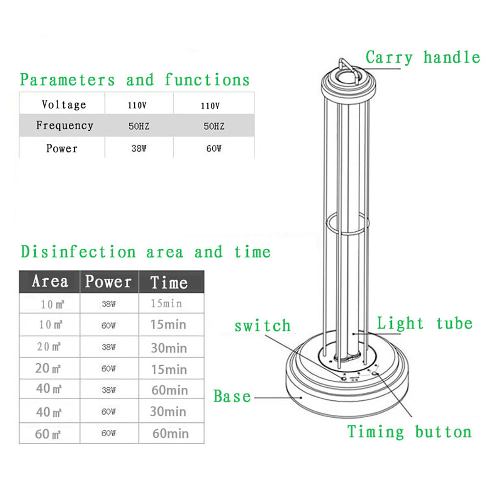 220V110V-60W-UV-Sterilizer-Lamp-Removable-Disinfection-Lamp-Timer-Remote-Control-Germicidal-Ozone-La-1731432-11