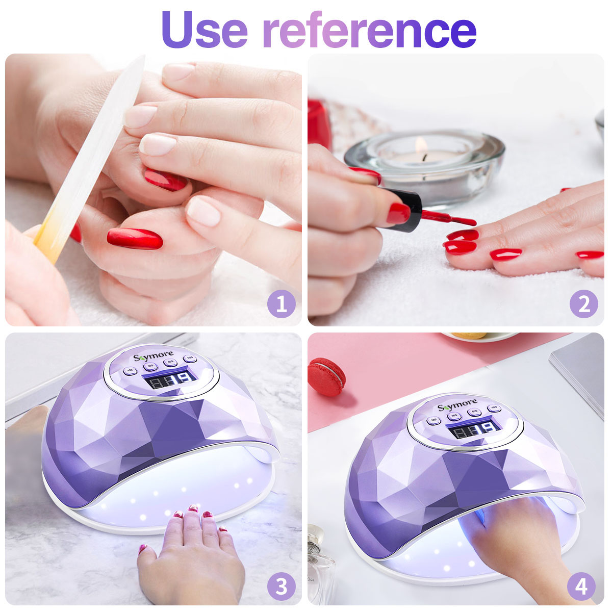 86W-UV-LED-Nail-Lamp-Automatic-Curing-Nail-Dryer-LCD-Display-Manicure-Pedicure-Tools-1844147-5