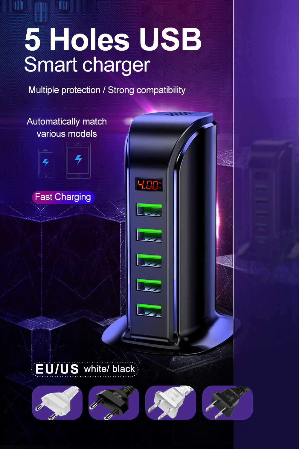 Udyr-5-Port-USB-Charger-HUB-LED-Display-Multi-USB-Charging-Station-Charger-Dock-for-iPhone-12-Pro-Ma-1755017-1