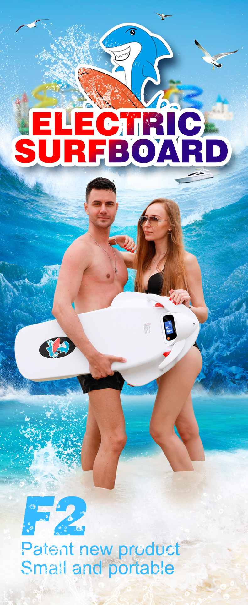 Adult-Underwater-Sea-Scooter-Electric-Surfboard-with-12AH-3200W-36V-Battery-LCD-Display-2-Modes-Prop-1811242-2