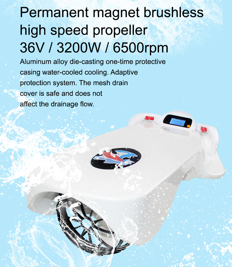 Adult-Underwater-Sea-Scooter-Electric-Surfboard-with-12AH-3200W-36V-Battery-LCD-Display-2-Modes-Prop-1811242-8