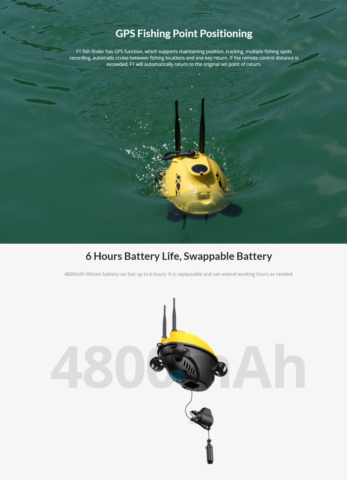 CHASING-F1-Fish-Finder-Drone-28m-Working-Depth-6-Hours-Runtime-Wireless-Underwater-Fishing-Camera-1764382-4
