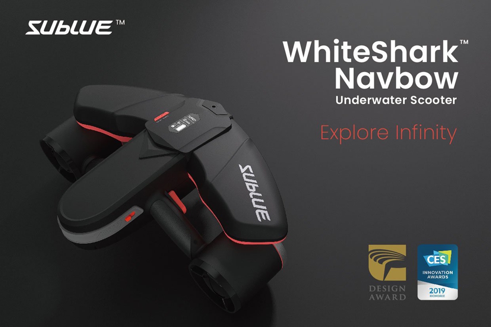 Sublue-Navbow-Seabow-Smart-Underwater-Scooter-Drone-with-Action-Camera-Mount-OLED-Display-Waterproof-1754645-1