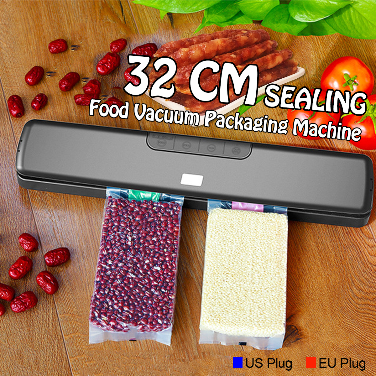 3-32cm-Electric-Vacuum-Sealer-Portable-Food-Meats-Fish-Vegetables-Vacuum-Packaging-Machine-1771491-1