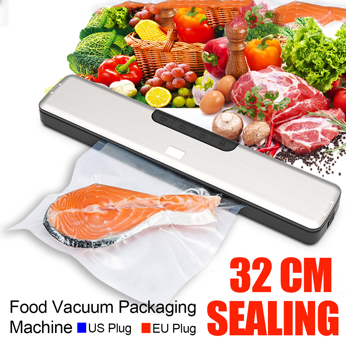 3-32cm-Electric-Vacuum-Sealer-Portable-Food-Meats-Fish-Vegetables-Vacuum-Packaging-Machine-1771491-2