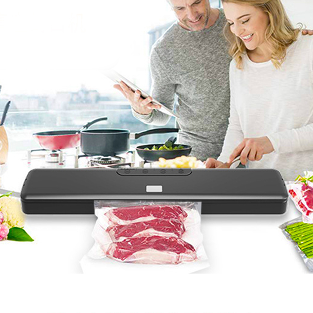 3-32cm-Electric-Vacuum-Sealer-Portable-Food-Meats-Fish-Vegetables-Vacuum-Packaging-Machine-1771491-5