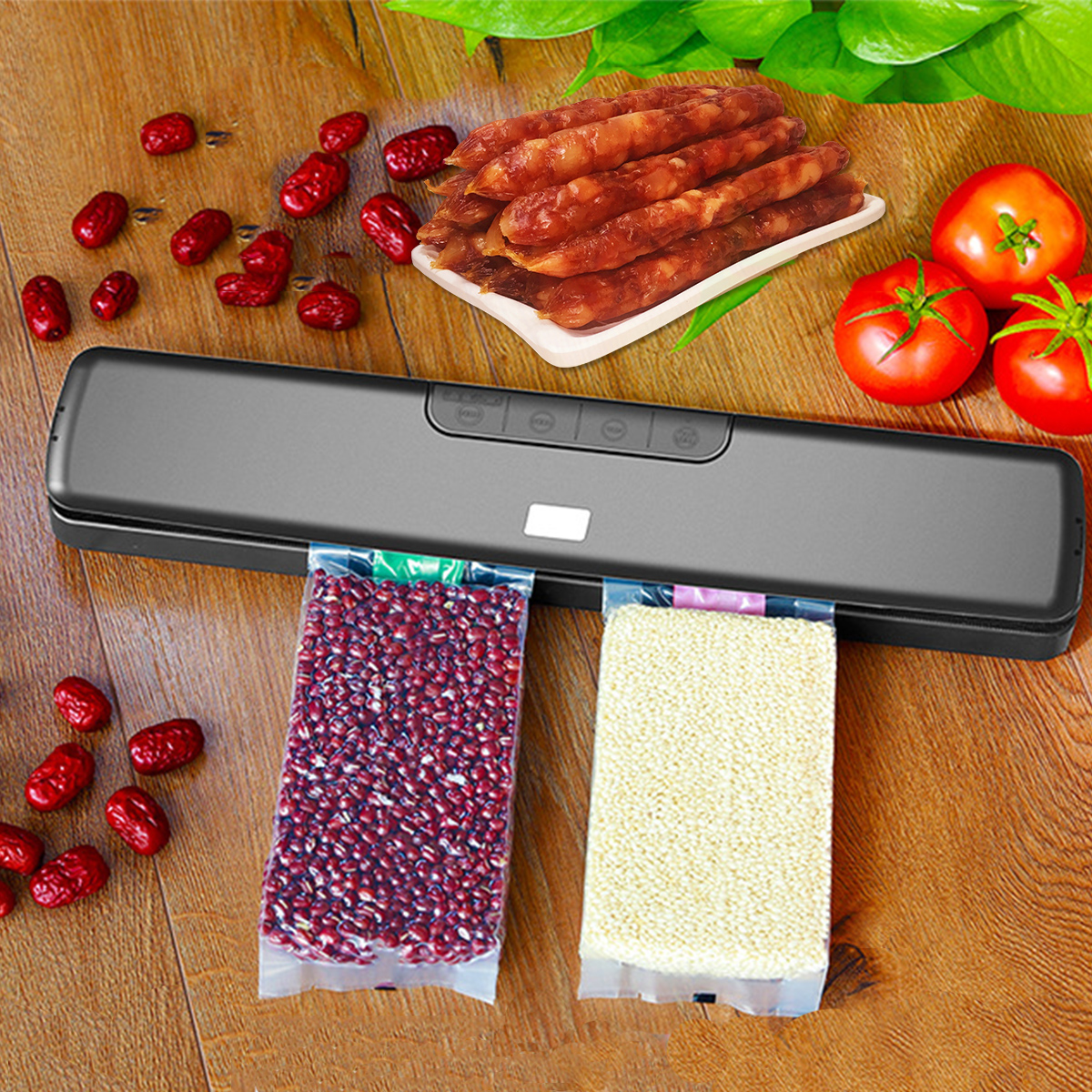 3-32cm-Electric-Vacuum-Sealer-Portable-Food-Meats-Fish-Vegetables-Vacuum-Packaging-Machine-1771491-6