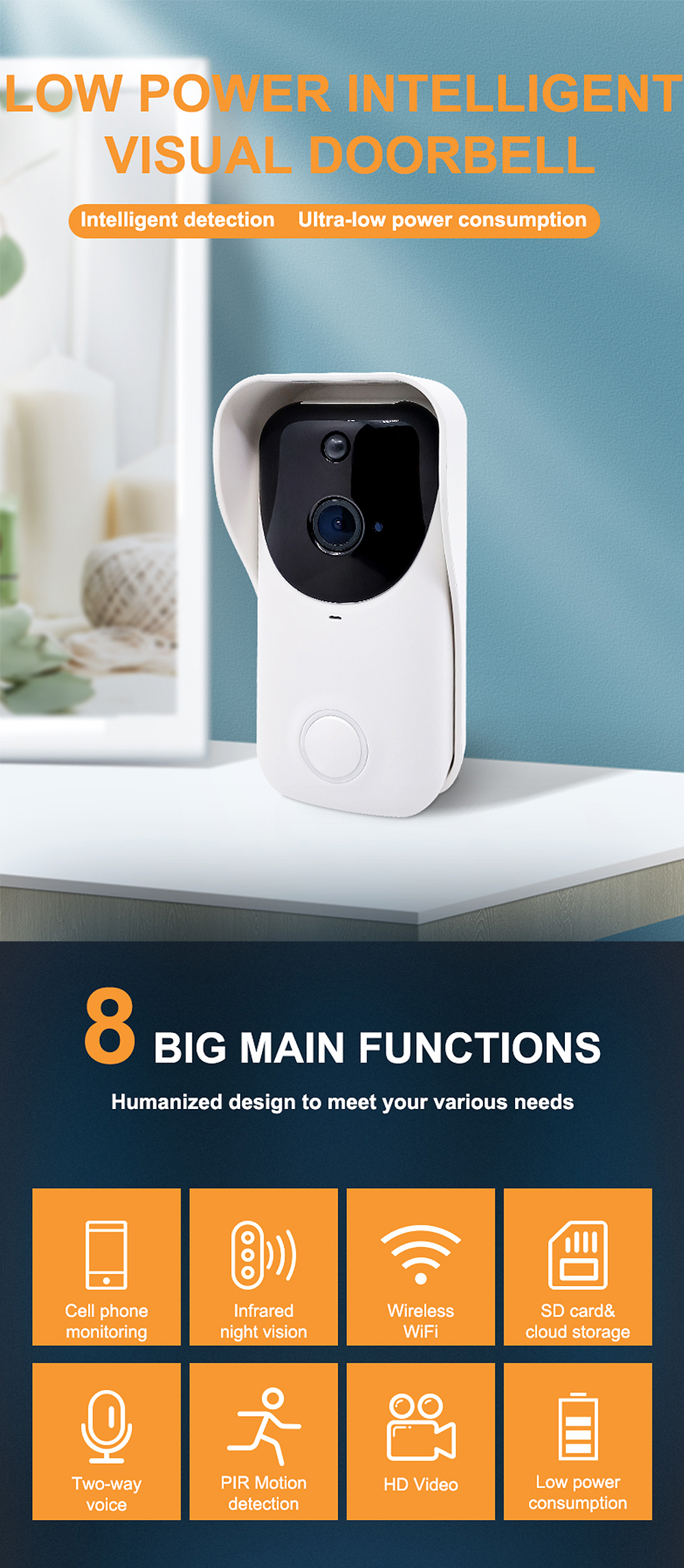 1080P-WiFi-Video-Doorbell-Wireless-Remote-Phone-Monitoring-Control-Two-way-Intercom-IR-Night-Vision--1972794-1