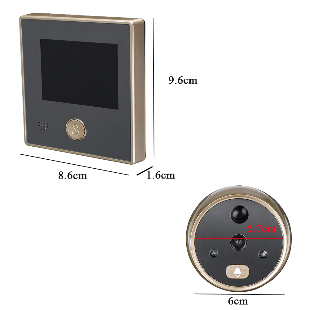 3Inch-LCD-Wired-Digital-Peephole-Viewer-120deg-Door-Security-Doorbell-Video-Camera-1597436-3