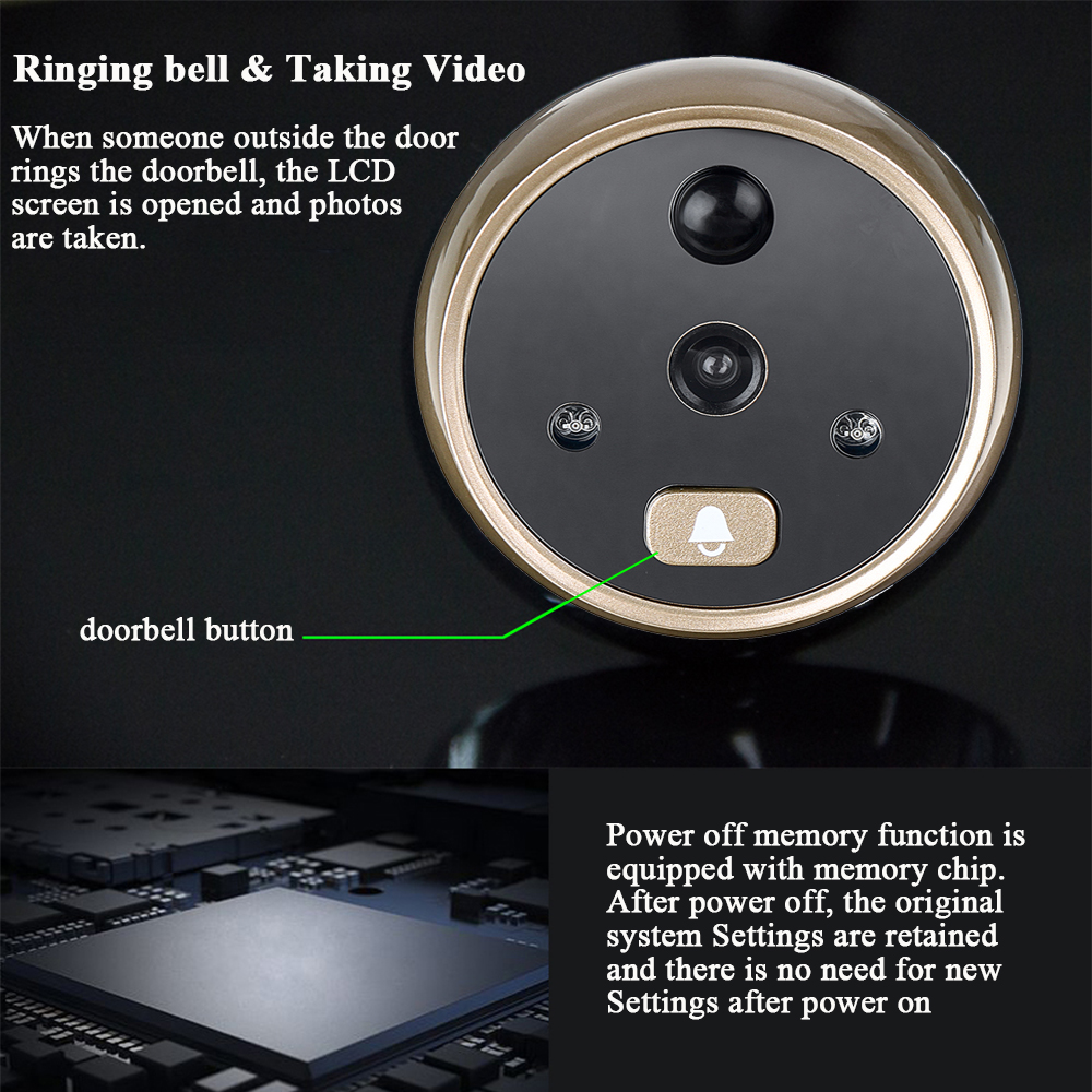 3Inch-LCD-Wired-Digital-Peephole-Viewer-120deg-Door-Security-Doorbell-Video-Camera-1597436-4