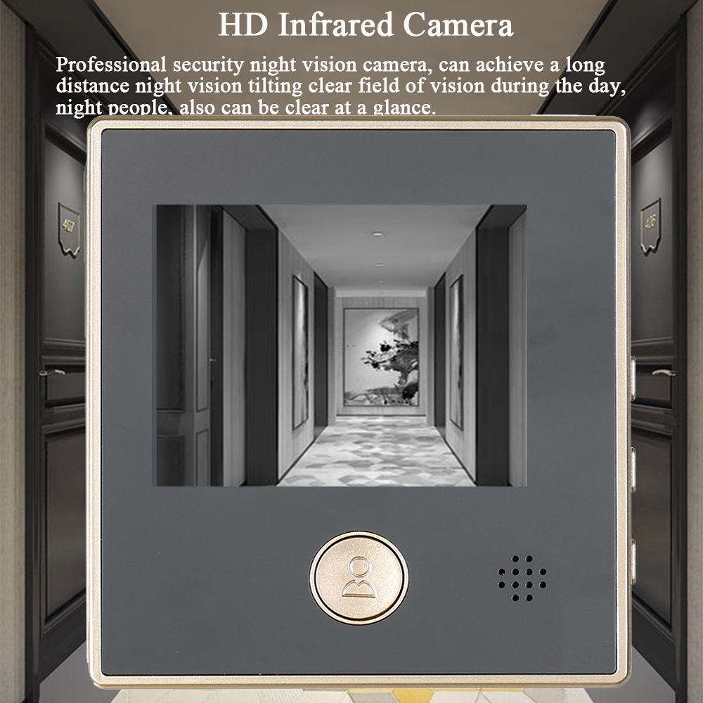 3Inch-LCD-Wired-Digital-Peephole-Viewer-120deg-Door-Security-Doorbell-Video-Camera-1597436-5