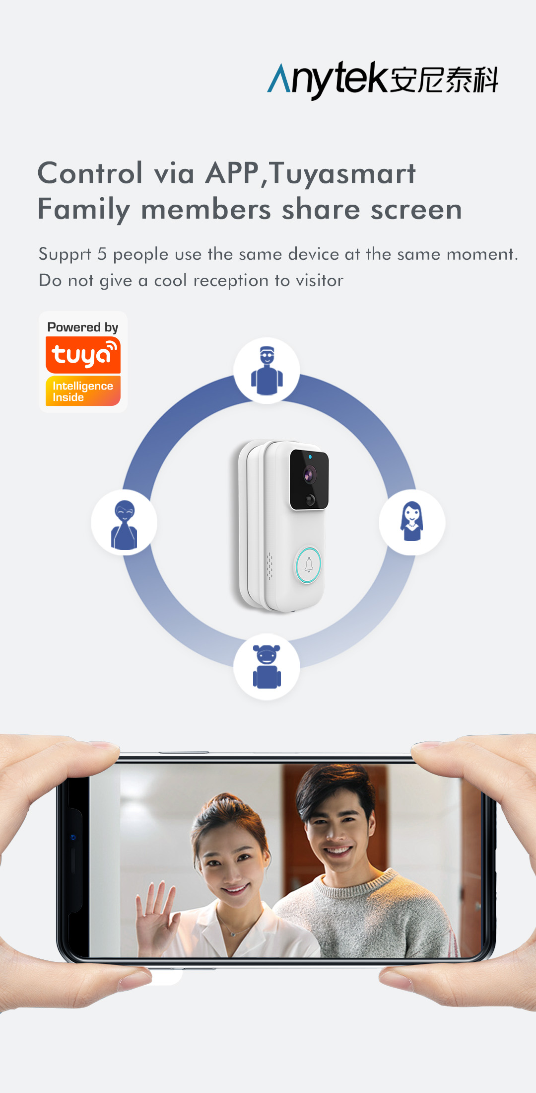 Anytek-B60-Tuya-Smart-Video-Doorbell-Wireless-Doorbell-Camera-24g-5g-WIFI-HD-1080P-WiFi-Security-Cam-1954068-12