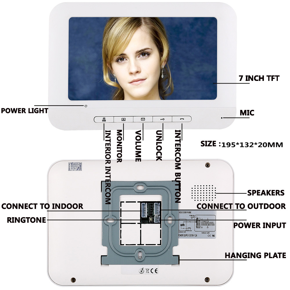 ENNIO-7-Inch-Video-Door-Phone-Doorbell-Intercom-Kit-1-Camera-1-Monitor-Night-Vision-with-700TVL-Came-1615996-6