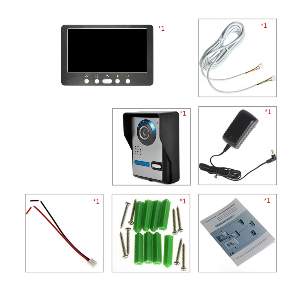 ENNIO-815FA11-HD-7-inch-TFT-Color-Video-Door-Phone-Intercom-Doorbell-Home-Security-Camera-Monitor-Ni-1608454-7