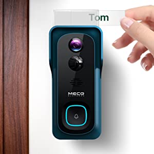 MECO-ELE-Video-Doorbell-Wireless-1080P-Wireless-Doorbell-Camera-with-Free-Chime-WiFi-Smart-Doorbell--1854284-1