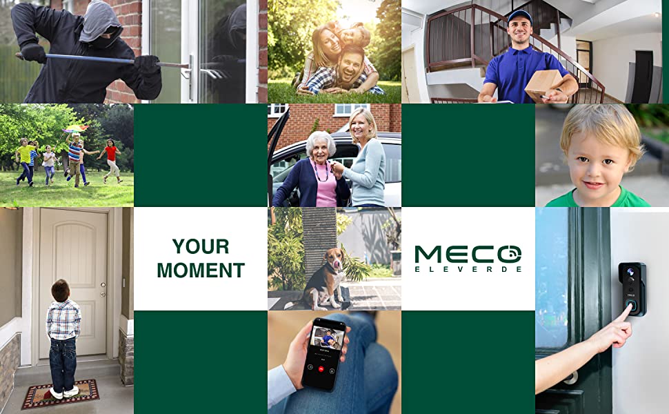 MECO-ELE-Video-Doorbell-Wireless-1080P-Wireless-Doorbell-Camera-with-Free-Chime-WiFi-Smart-Doorbell--1854284-11
