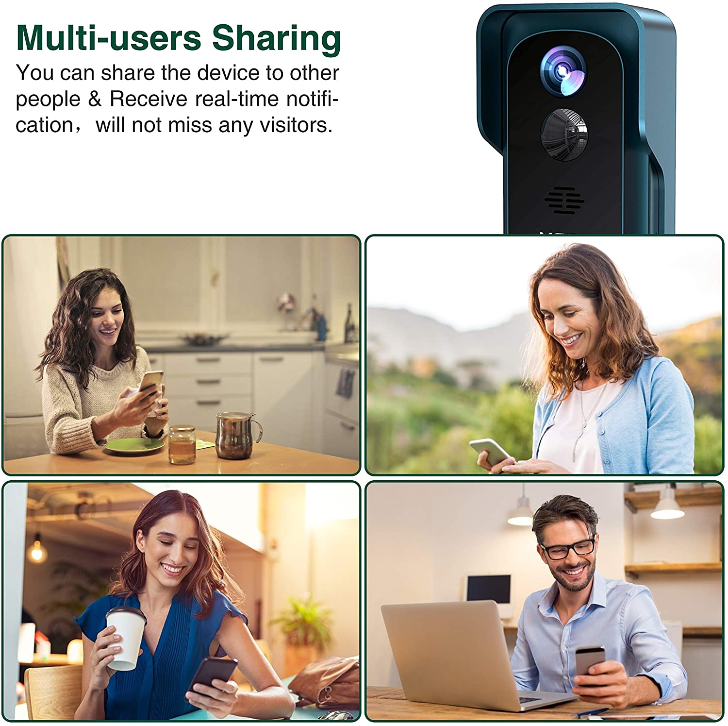 MECO-ELE-Video-Doorbell-Wireless-1080P-Wireless-Doorbell-Camera-with-Free-Chime-WiFi-Smart-Doorbell--1854284-6