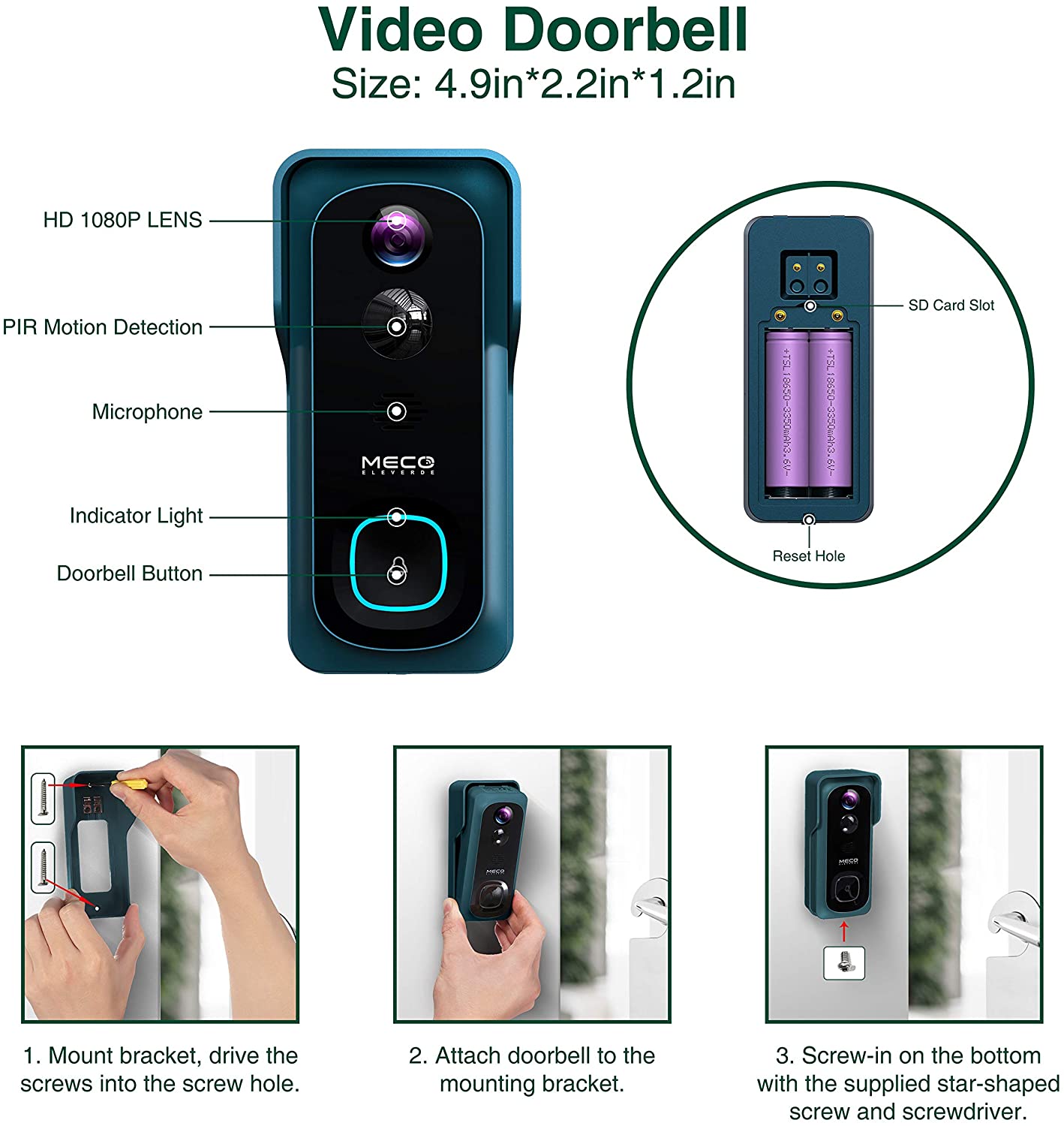 MECO-ELE-Video-Doorbell-Wireless-1080P-Wireless-Doorbell-Camera-with-Free-Chime-WiFi-Smart-Doorbell--1854284-7