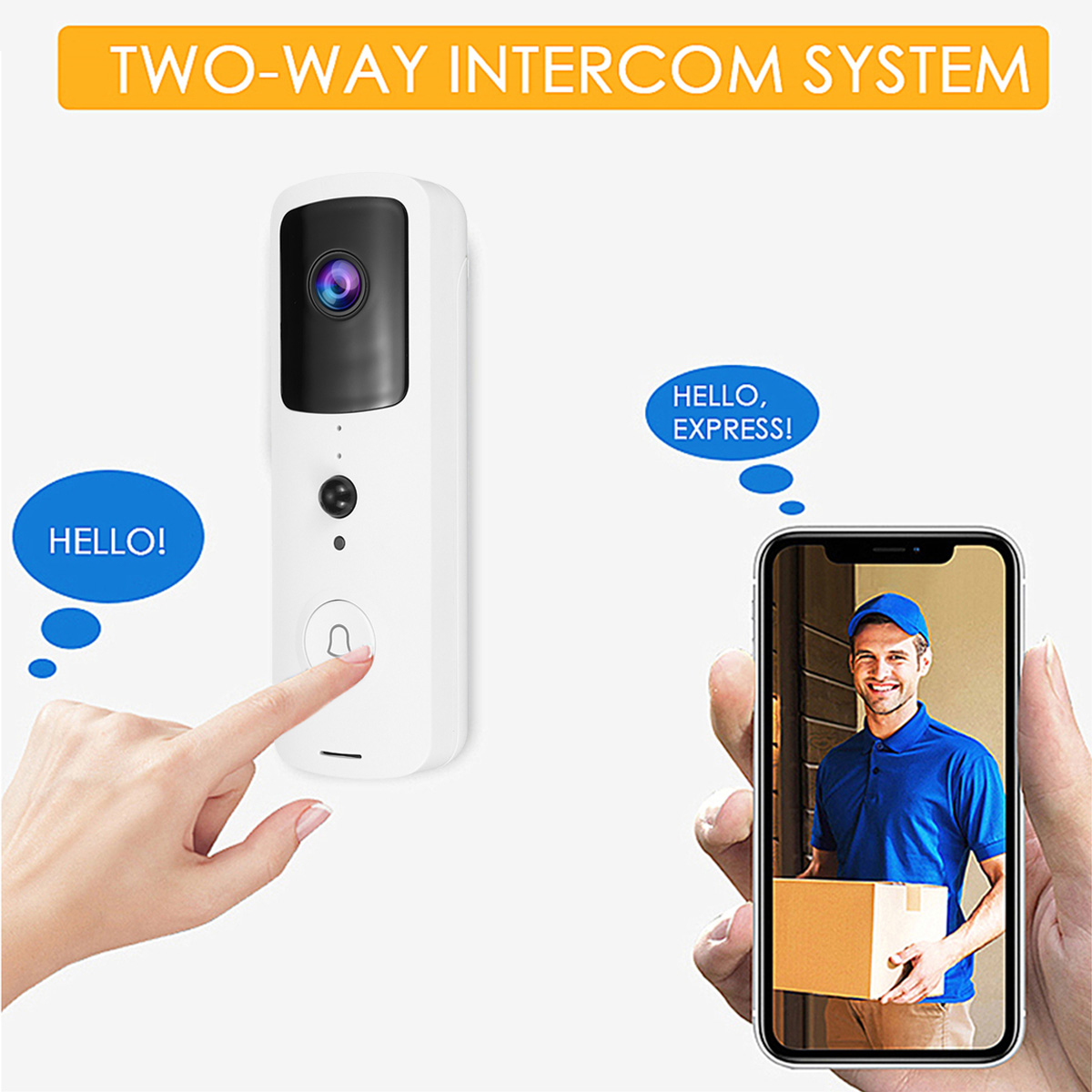 Smart-WiFi-HD-1080P-Video-Doorbell-IR-Visual-Camera-Intercom-166deg-Wide-Angle-Home-Security-Kit-APP-1787890-3