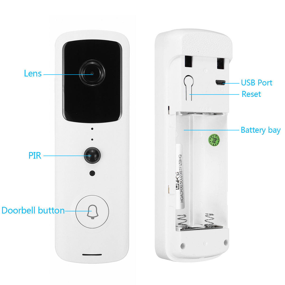 Smart-WiFi-HD-1080P-Video-Doorbell-IR-Visual-Camera-Intercom-166deg-Wide-Angle-Home-Security-Kit-APP-1787890-9