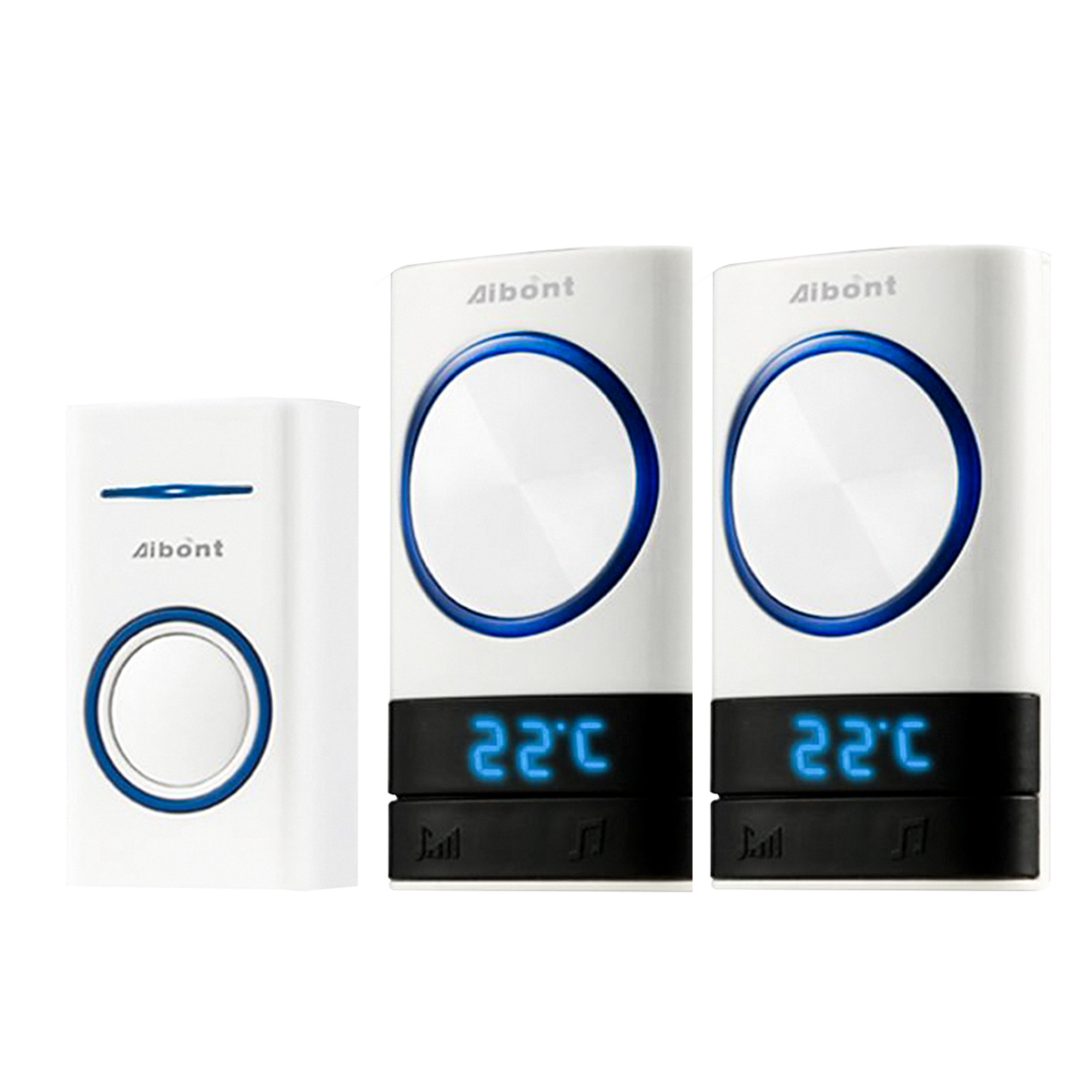 Smart-Wireless-Doorbell-45-Songs-Polyphonic-Ringtones--200m-Transmission-1722536-9