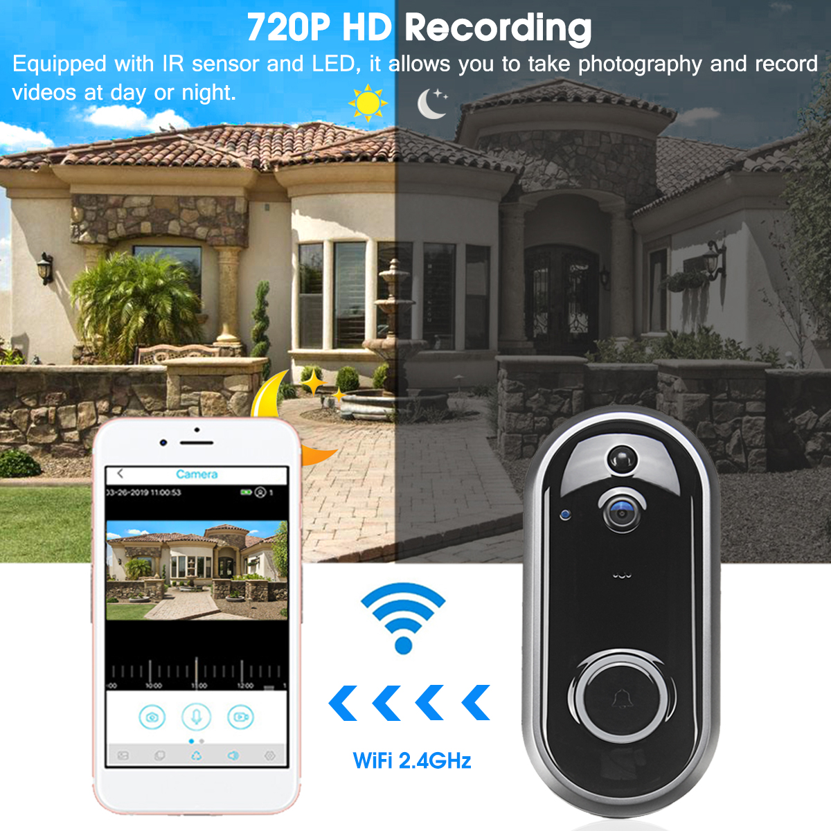 Video-Doorbell-Camera-Wireless-WiFi-Security-Phone-Ring-Door-Bell-Intercom-720P-1680633-2
