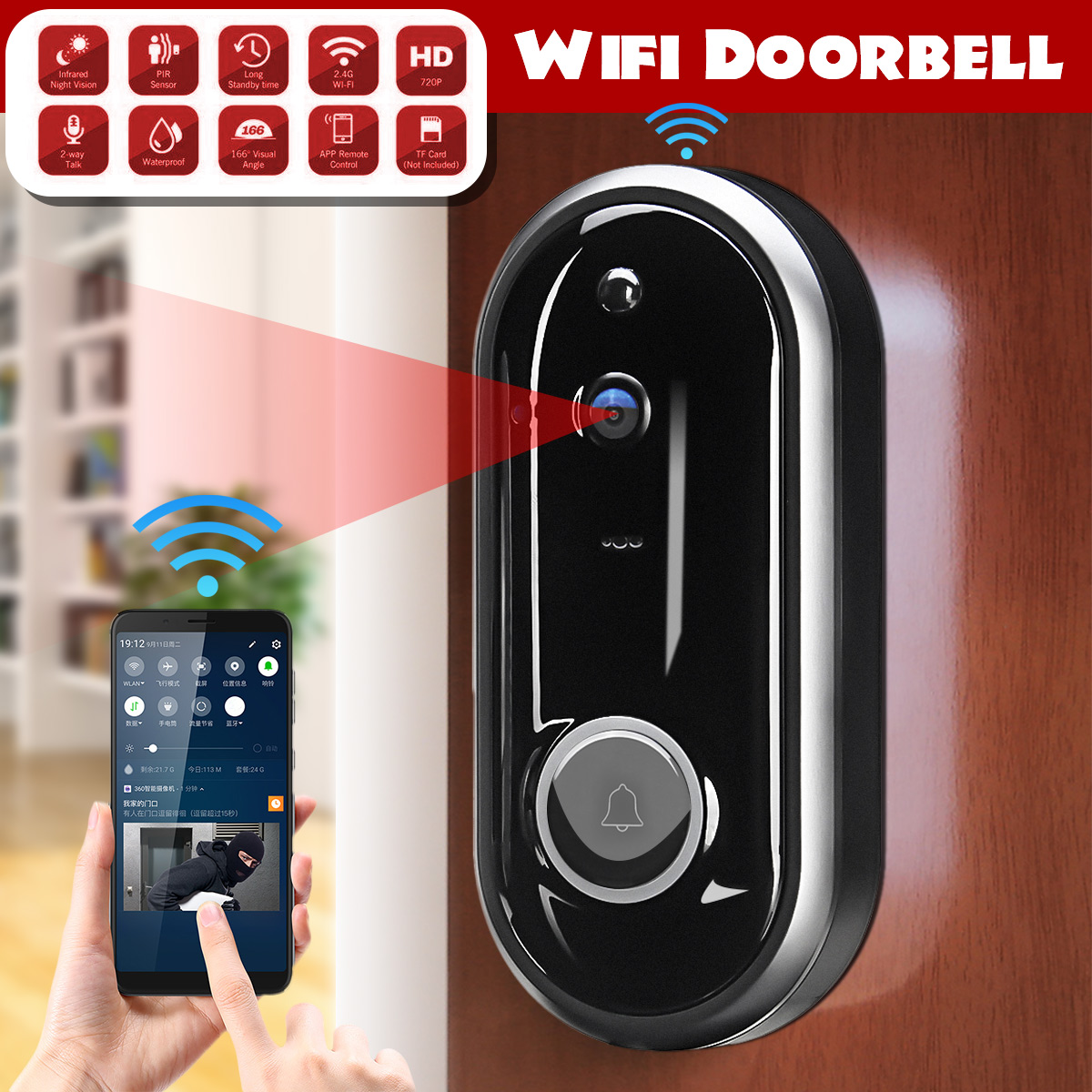 Video-Doorbell-Camera-Wireless-WiFi-Security-Phone-Ring-Door-Bell-Intercom-720P-1680633-7