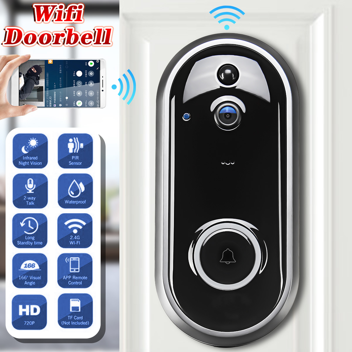 Video-Doorbell-Camera-Wireless-WiFi-Security-Phone-Ring-Door-Bell-Intercom-720P-1680633-10