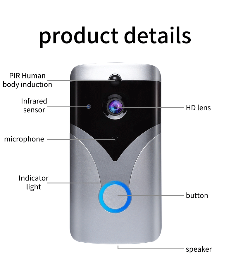 WIFI-Doorbell-M20-Smart-video-Door-Chime-720P-wireless-intercom-FIR-Alarm-IR-night-vision-166-deg--w-1789639-13