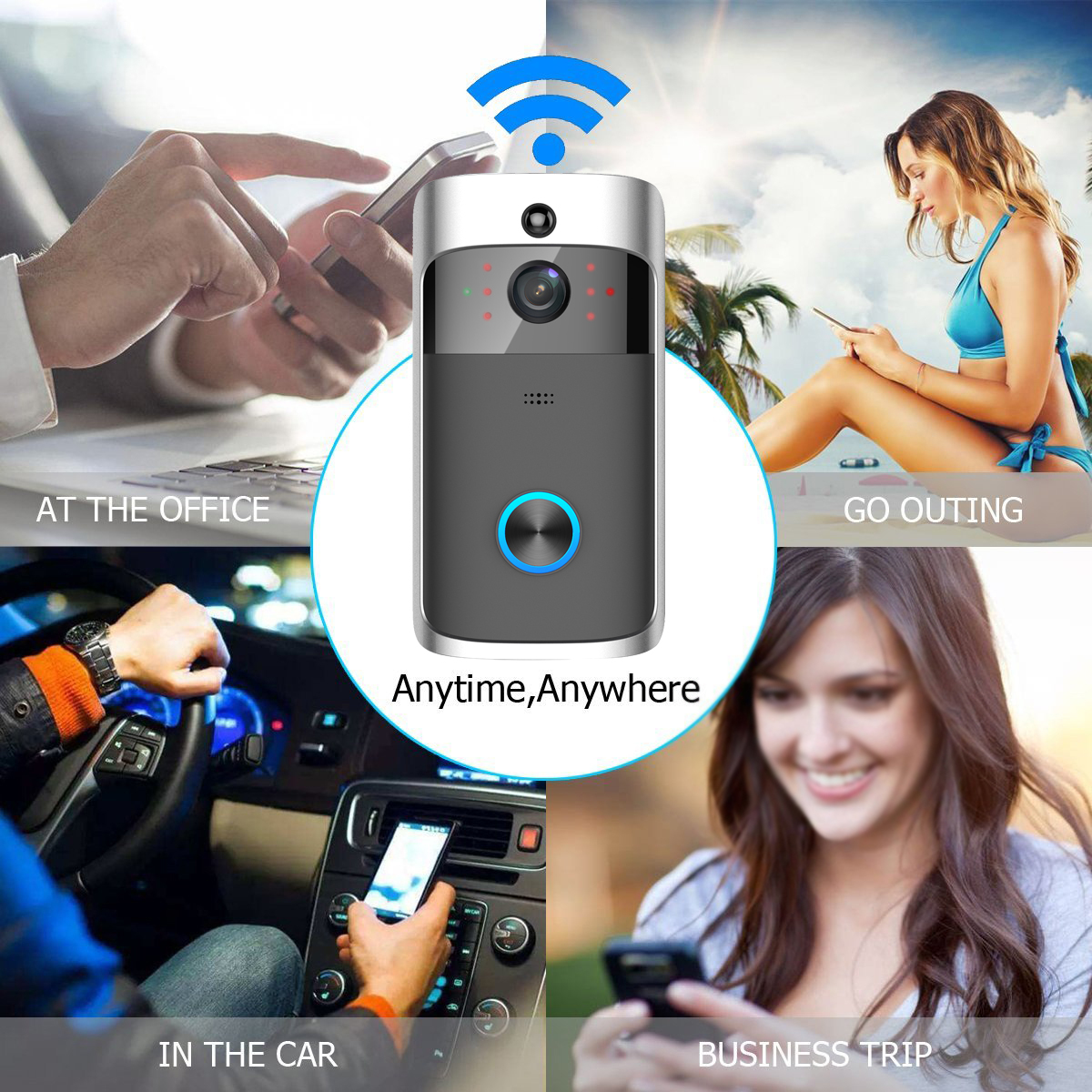 Wireless-Camera-Video-Doorbell-Home-Security-WiFi-Smartphone-Remote-Video-Rainproof-1319708-4