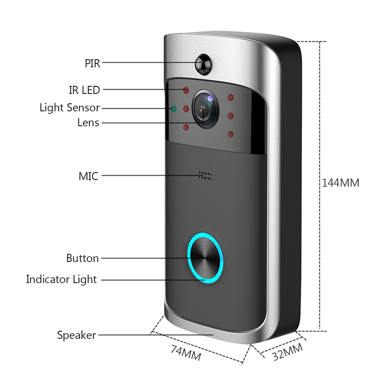 Wireless-Camera-Video-Doorbell-Home-Security-WiFi-Smartphone-Remote-Video-Rainproof-1319708-8