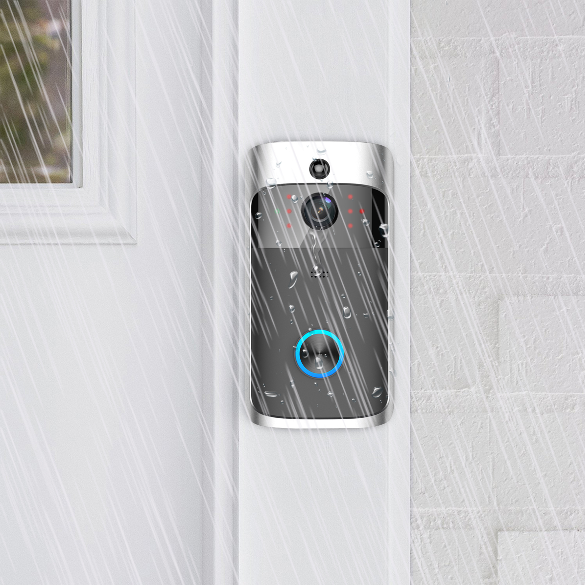 Wireless-Camera-Video-Doorbell-Home-Security-WiFi-Smartphone-Remote-Video-Rainproof-1319708-9