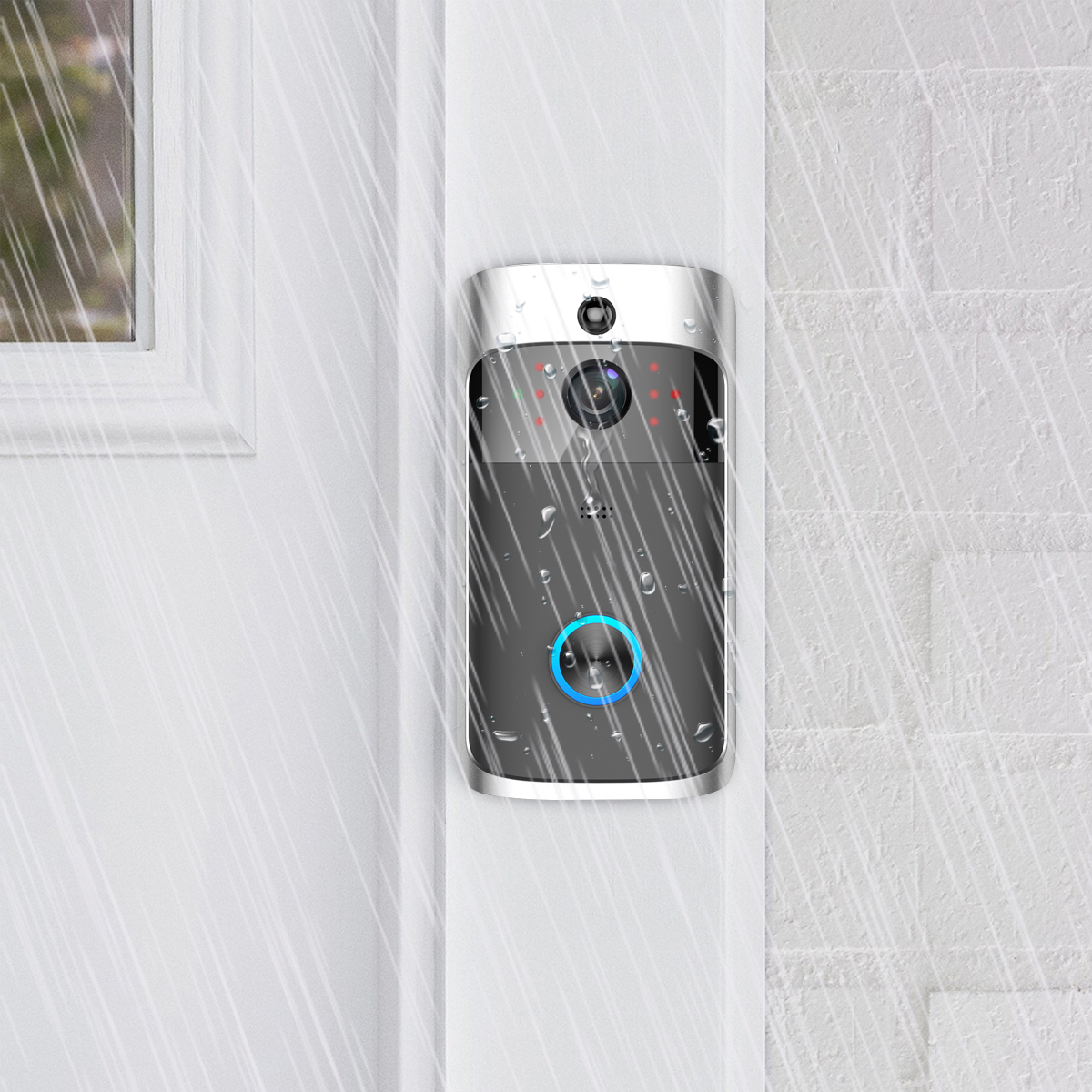 Wireless-Camera-Video-Doorbell-Home-Security-WiFi-Smartphone-Remote-Video-Rainproof-1319708-9