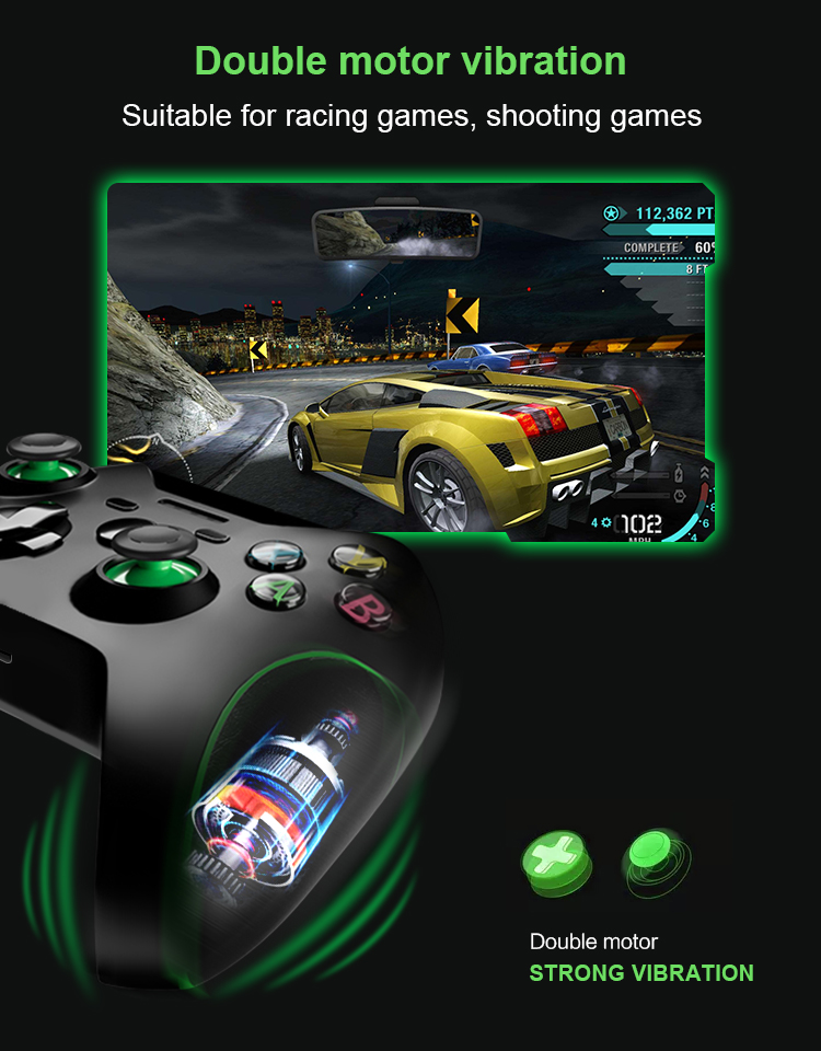 DATA-FROG-24G-Wireless-Game-Controller-Gamepad-for-Xbox-One-PS3-Android-Smartphone-Joystick-for-Win--1645479-2