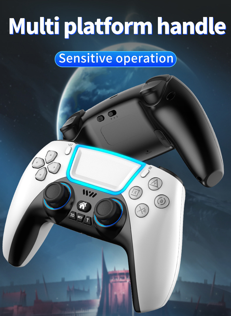 RALAN-P03-Wireless-Bluetooth-Game-Controller-Gamepad-With-RGB-Light-Touchpad-Back-Key-Support-3D-Joy-1930336-1