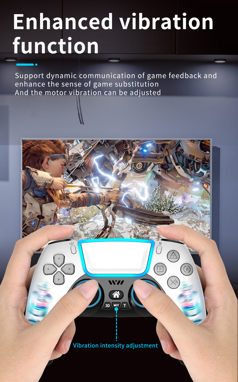 RALAN-P03-Wireless-Bluetooth-Game-Controller-Gamepad-With-RGB-Light-Touchpad-Back-Key-Support-3D-Joy-1930336-6